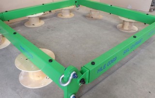 Four Point Adjustable Spreader Frame