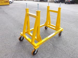 Pump Transport Frame