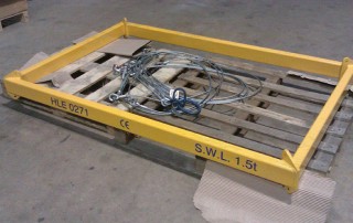 Rectangular Four Point Spreader Frame